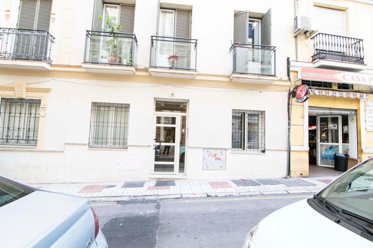 P&P Apartaments Pena مالقة المظهر الخارجي الصورة
